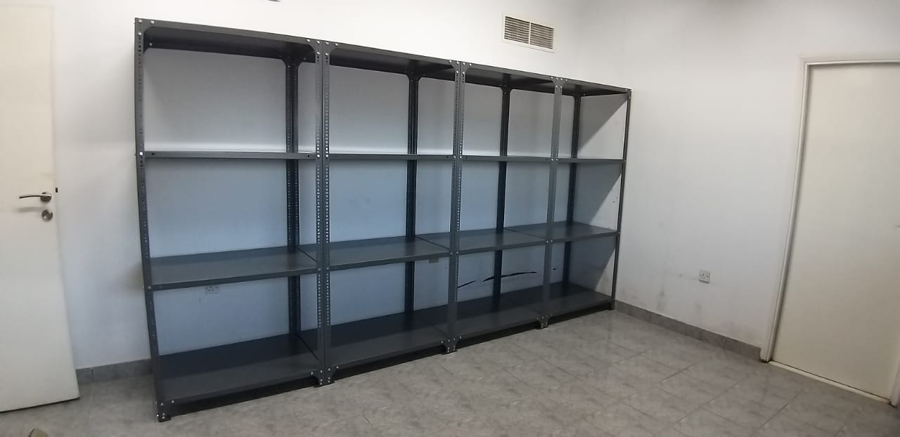 Alwanu Shurooq | BOLT FREE SHELVING 500 (D) X 1000 (W)X 2000 (H) Alwanu Shurooq | BOLT FREE SHELVING 500 (D) X 1000 (W)X 2000 (H)